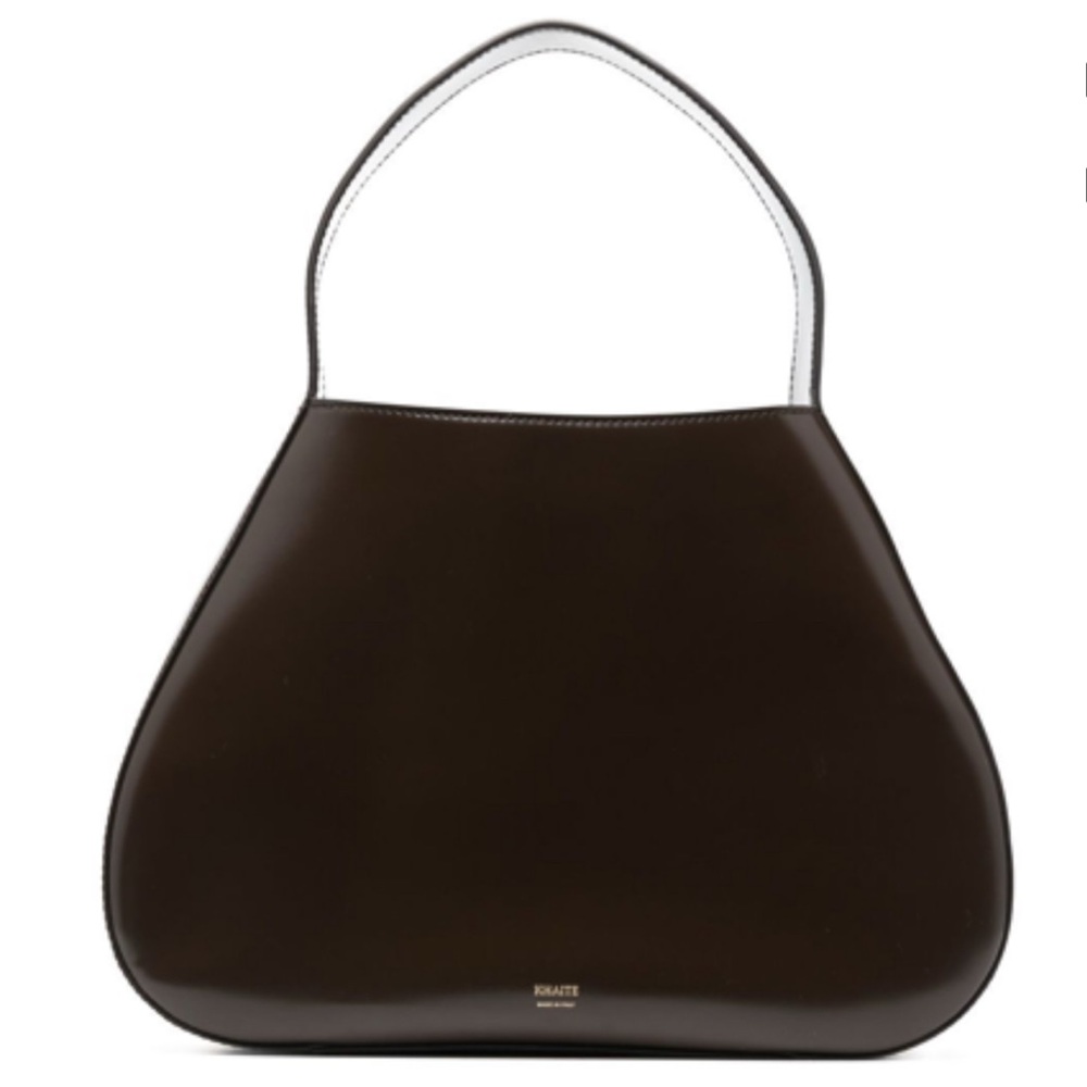 Khaite ada hobo dark brown bag